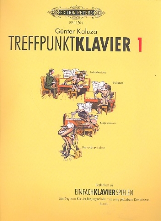 Treffpunkt Klavier Band 1 Begleitheft zu Einfach Klavier spielen Band 1