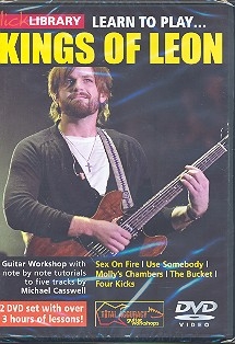 Learn to play Kings of Leon 2 DVD-Videos Lick Library