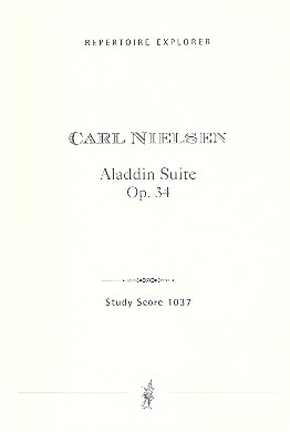 Aladdin-Suite op.34 für Orchester Studienpartitur