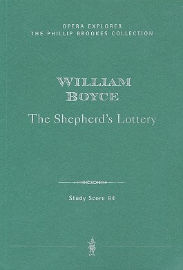 The Shepherd's Lottery Studienpartitur (en)