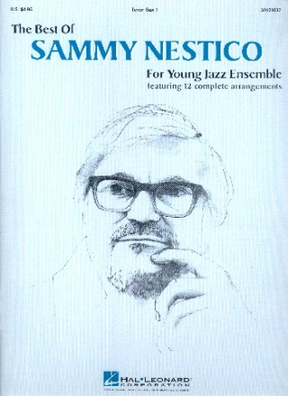 The Best of Sammy Nestico: for young jazz ensemble tenor saxophone 1