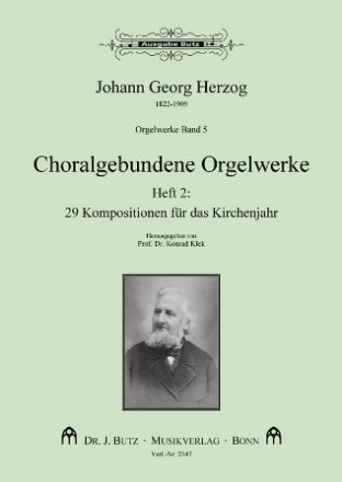 Orgelwerke Band 5 Choralgebundene Orgelwerke Band 2