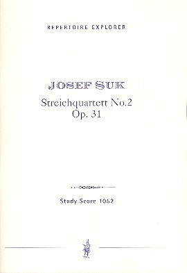 Streichquartett Nr.2 op.31 Studienpartitur