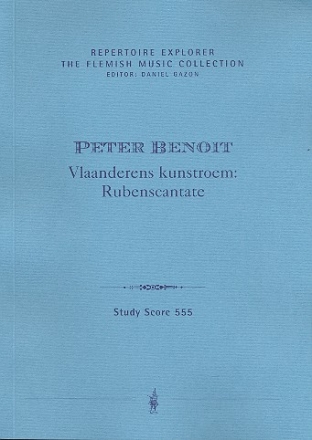 Flanders Kunstruhm - Rubenskantate fr Kinderchor, gem Chor und Orchester Studienpartitur (frz)