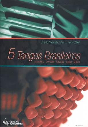 5 Tangos Brasileiros (+CD) fr Akkordeon