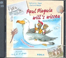 Paul Pinguin will's wissen 2 CD's (Hrspiel und Playbacks)