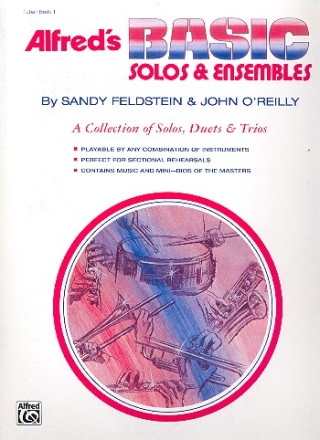 Basic Solos and Ensembles vol.1 for any combination of instruments tuba