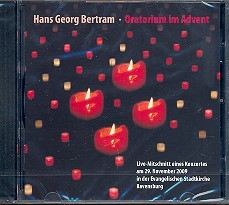 Oratorium im Advent CD