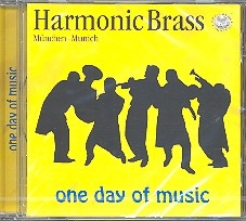 Harmonic Brass - One Day of Music CD