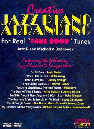 Creative Jazz Piano Arranging (+CD)