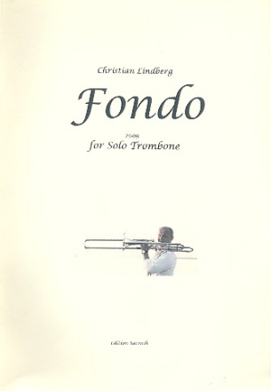 Fondo for solo trombone