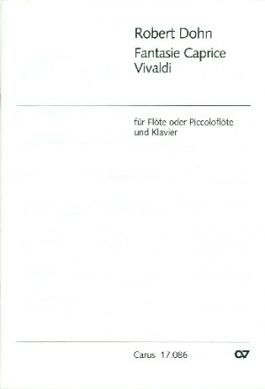Fantasie Caprice Vivaldi fr Flte (Piccoloflte) und Klavier