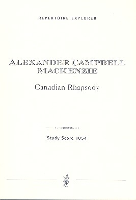 Canadian Rhapsody fr Orchester Studienpartitur