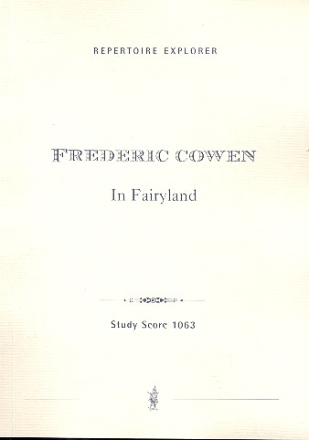 In Fairyland fr Orchester Studienpartitur