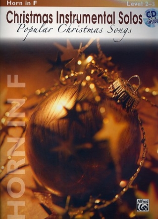 Popular Christmas Songs (+CD) for horn in F