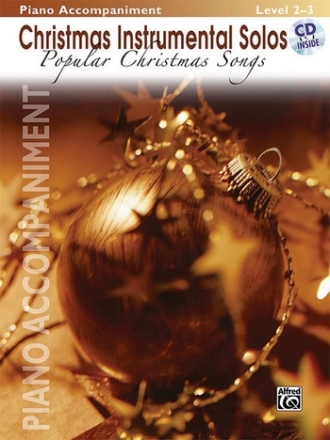 Popular Christmas Songs (+CD) piano accompaniment