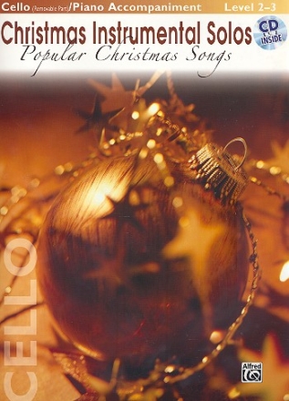 Popular Christmas Songs (+CD) for cello and piano