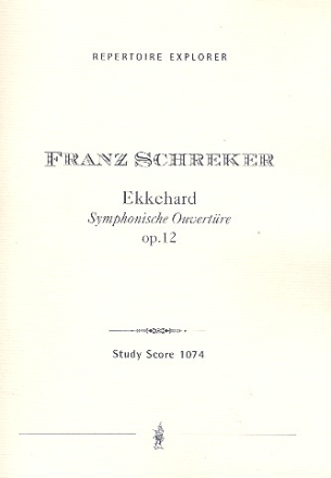 Ekkehard op.12 fr Orchester Studienpartitur