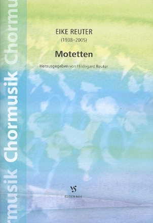 Motetten fr gem Chor a cappella Partitur