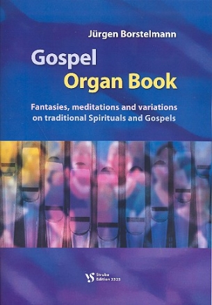 Gospel Organ Book for organ