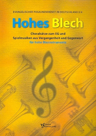 Hohes Blech  fr 4-5 Blechblser (hoch) Spielpartitur