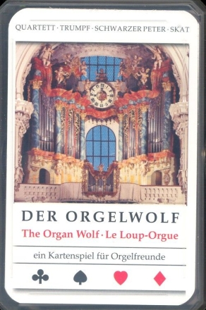 Der Orgelwolf Kartenspiel