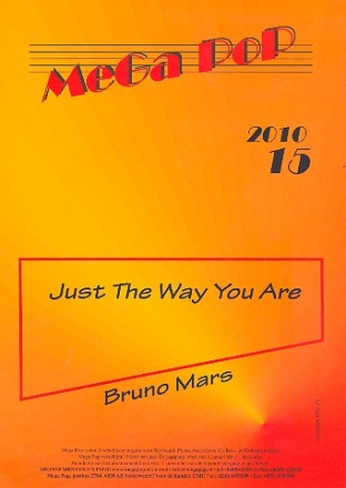 Just the Way You are: fr Klavier (Gesang/Gitarre) (en)