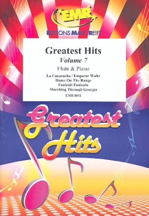 Greatest Hits Band 7: f�r Fl�te und Klavier (Percussion ad lib)