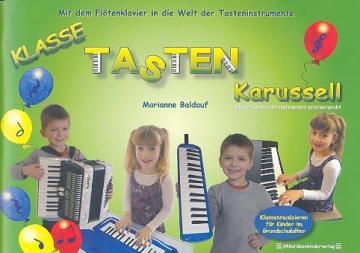 Klasse Tastenkarussell Schlerheft Melodica