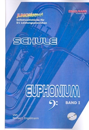 Schule fr Euphonium in C Band 1 komplett (+CD) (mit Grundlagen/Traini