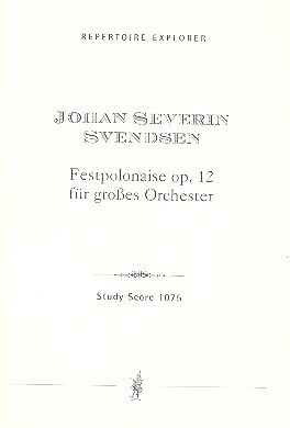 Festpolonaise op.12 fr Orchester Studienpartitur