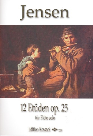 12 Etden op.25  fr Flte solo