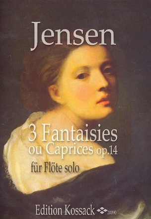 3 Fantaisies ou Caprices op.14 fr Flte