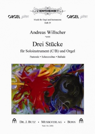 3 Stcke fr Soloinstrument in C oder B und Orgel