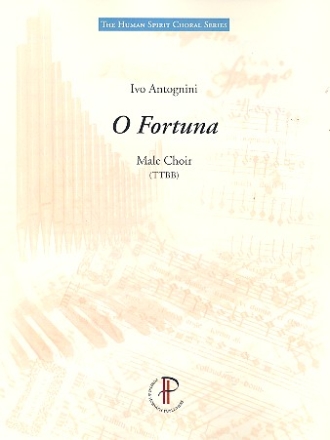 O Fortuna fr Mnnerchor a cappella Partitur