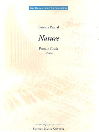 Nature fr Frauenchor a cappella Partitur