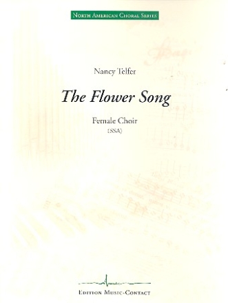 The Flower Song fr Frauenchor a cappella Partitur