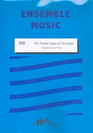 The 12 Days of Christmas for flexible ensemble score and parts