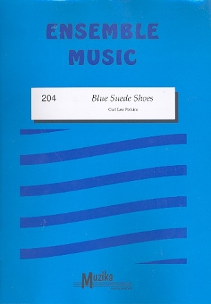Blue suede Shoes for flexible ensemble score and parts