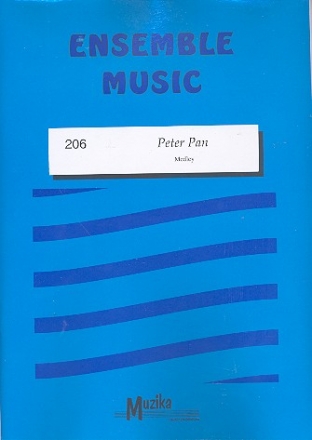 Peter Pan Medley: for flexible ensemble score and parts