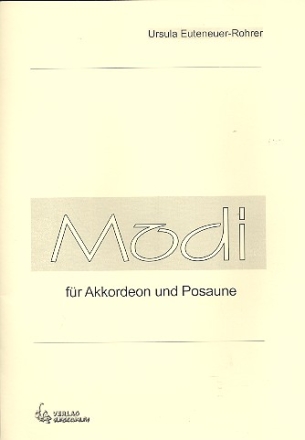 Modi fr Akkordeon und Posaune 2 Spielpartituren