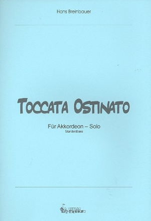 Toccata ostinato fr Akkordeon