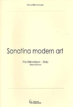 Sonatina modern art fr Akkordeon