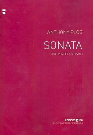 Sonate fr Trompete und Klavier