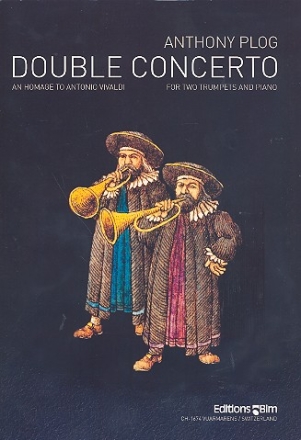 Double Concerto for 2 Trumpets and Orchestra for 2 trumpets and piano parts
