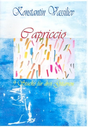 Capriccio fr 3 Gitarren Spielpartitur