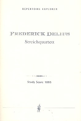 Streichquartett  Studienpartitur