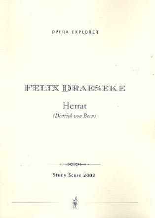 Herrat (Dietrich von Bern) Studienpartitur