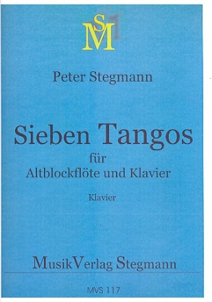7 Tangos fr Altblockflte und Klavier