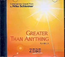 Greater than Anything Playback-CD